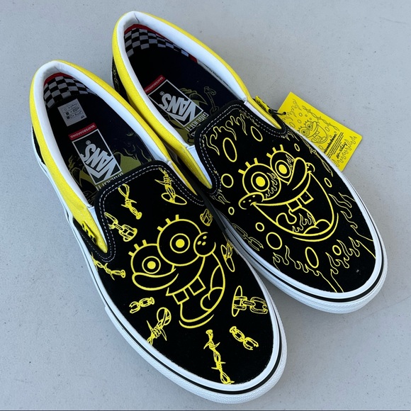 VANS x SPONGEBOB SQUAREPANTS | Gigliotti Slip-On Skate Shoes - Picture 2 of 8